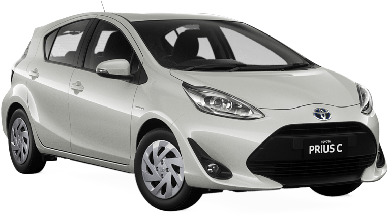 Prius C (907x510), Png Download