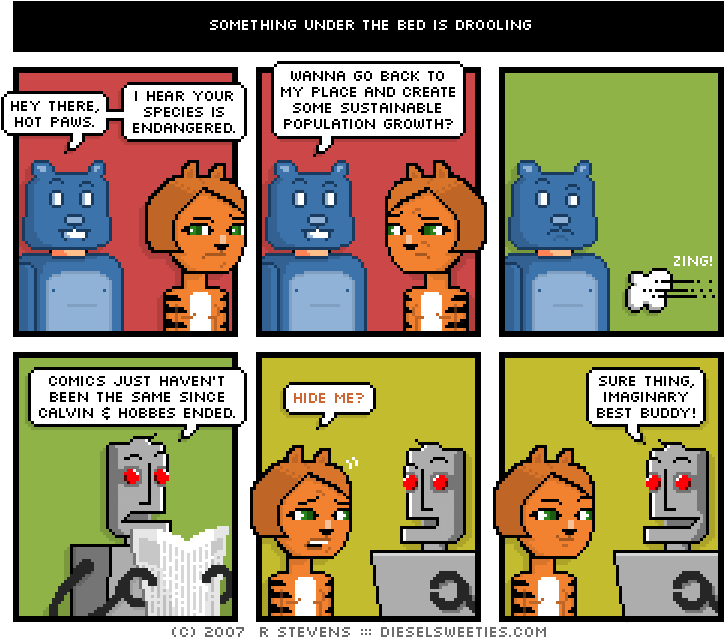 Something Under The Bed Is Drooling (741x648), Png Download