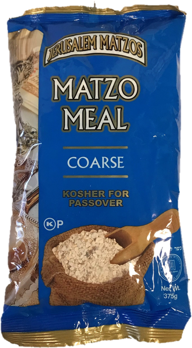 Jerusalem Matza Meal Course 375g (1400x1643), Png Download