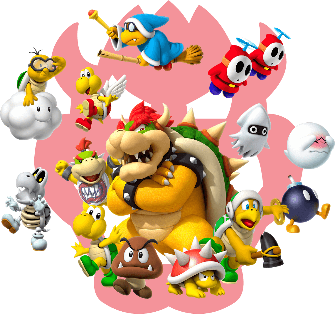 The Official Home For Mario (1141x1070), Png Download