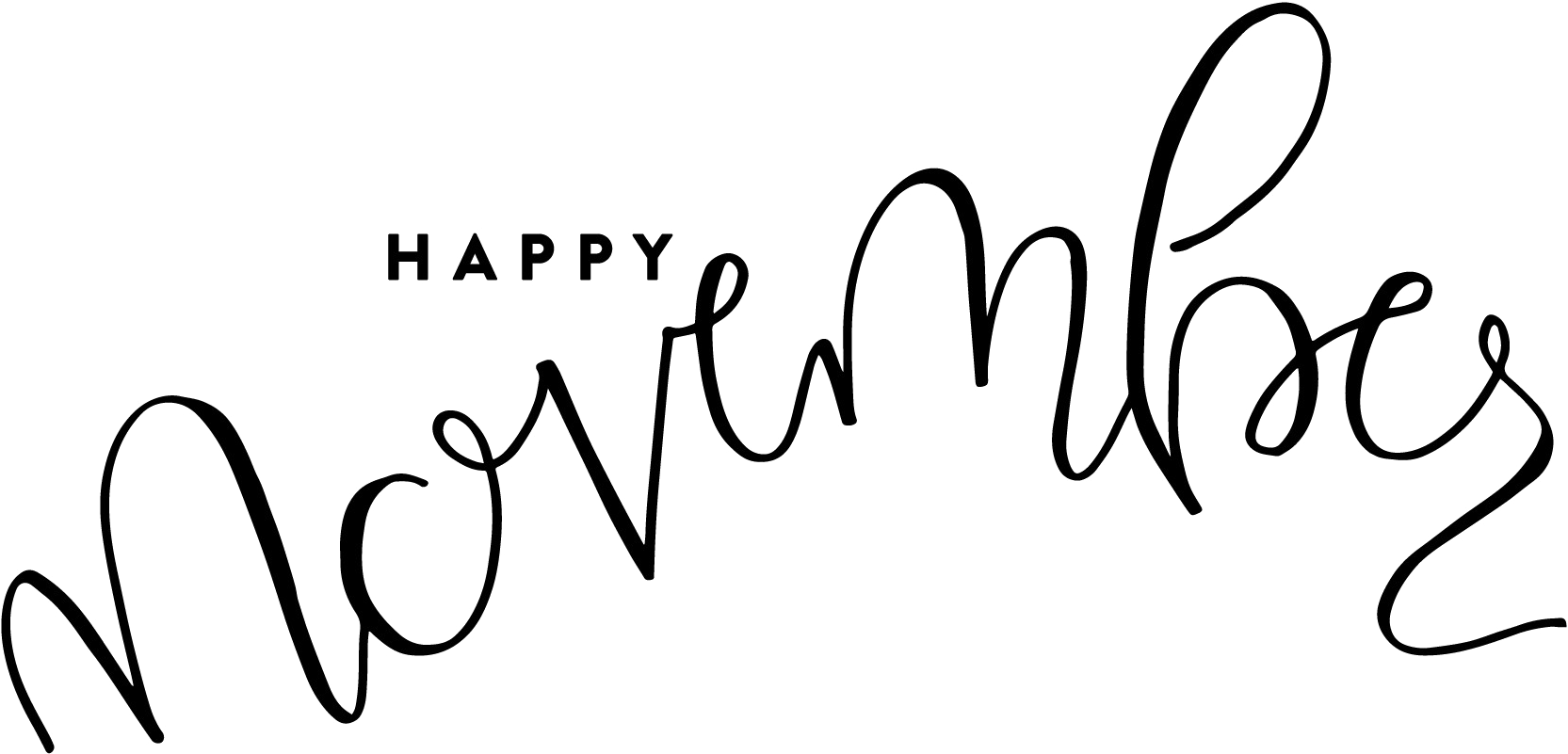 November Transparent Images Png (2560x1440), Png Download