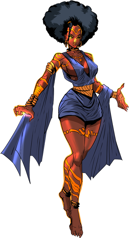 Ursula (650x800), Png Download