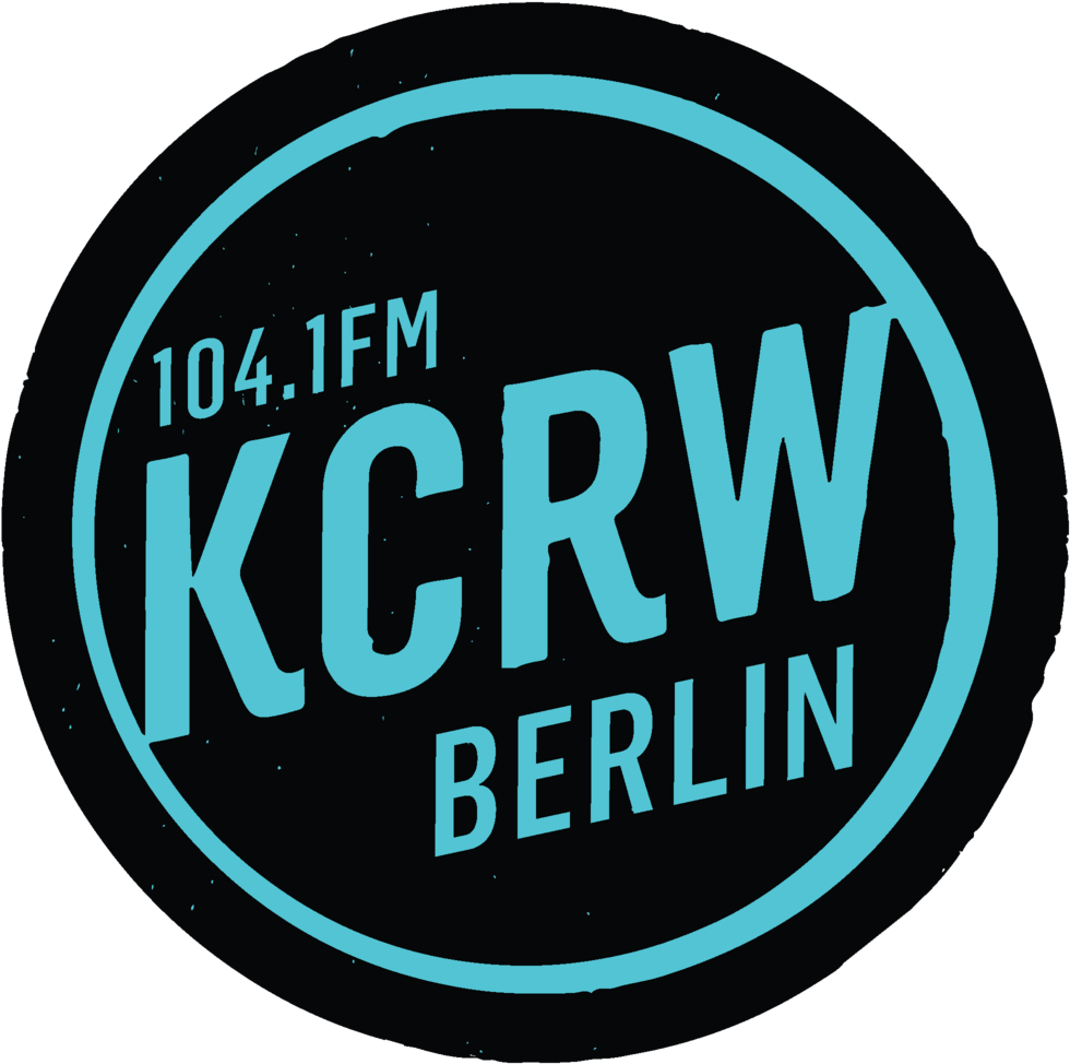 Kcrw Blue (1000x1000), Png Download