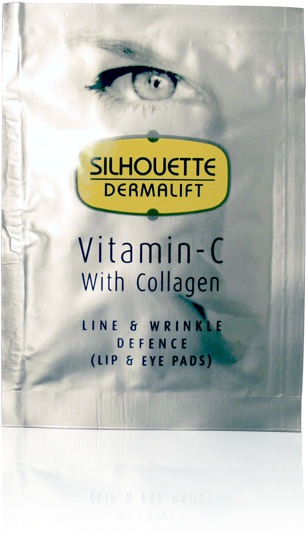 Lip & Eye Pads With Vitamin C & Collagen (1000x1000), Png Download