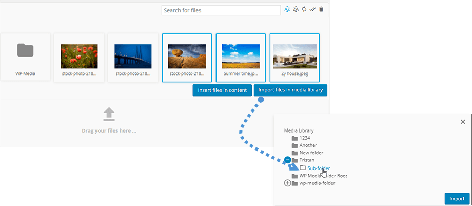 Import Onedrive Media In Wp Media Folder (920x401), Png Download