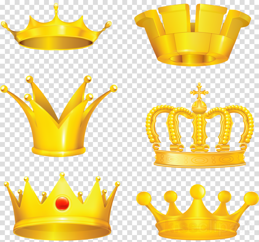 Golden Crown Crown Vector Clipart Stock Photography (900x840), Png Download