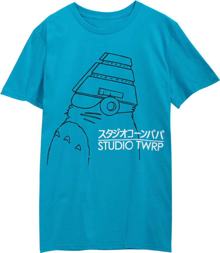 Studio Ghibli Png (1140x975), Png Download