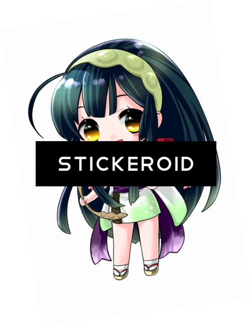 Chibi (502x653), Png Download