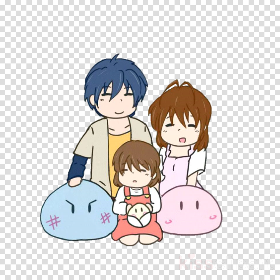 Chibi Png (900x900), Png Download