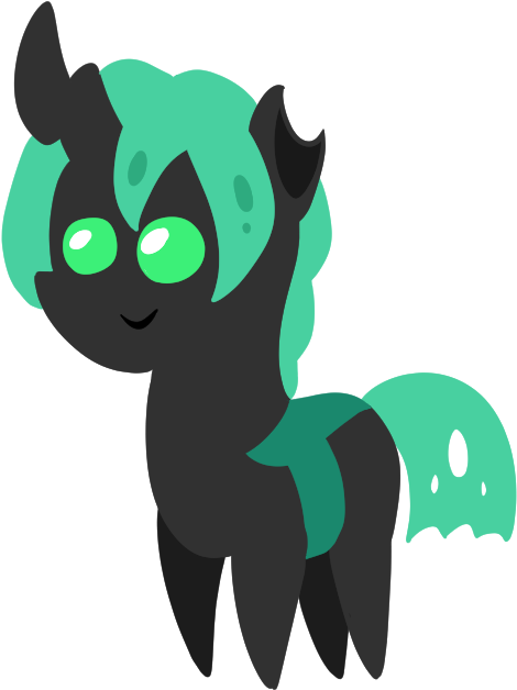 Changeling, Chibi, Oc, Oc Only, Oc (552x655), Png Download