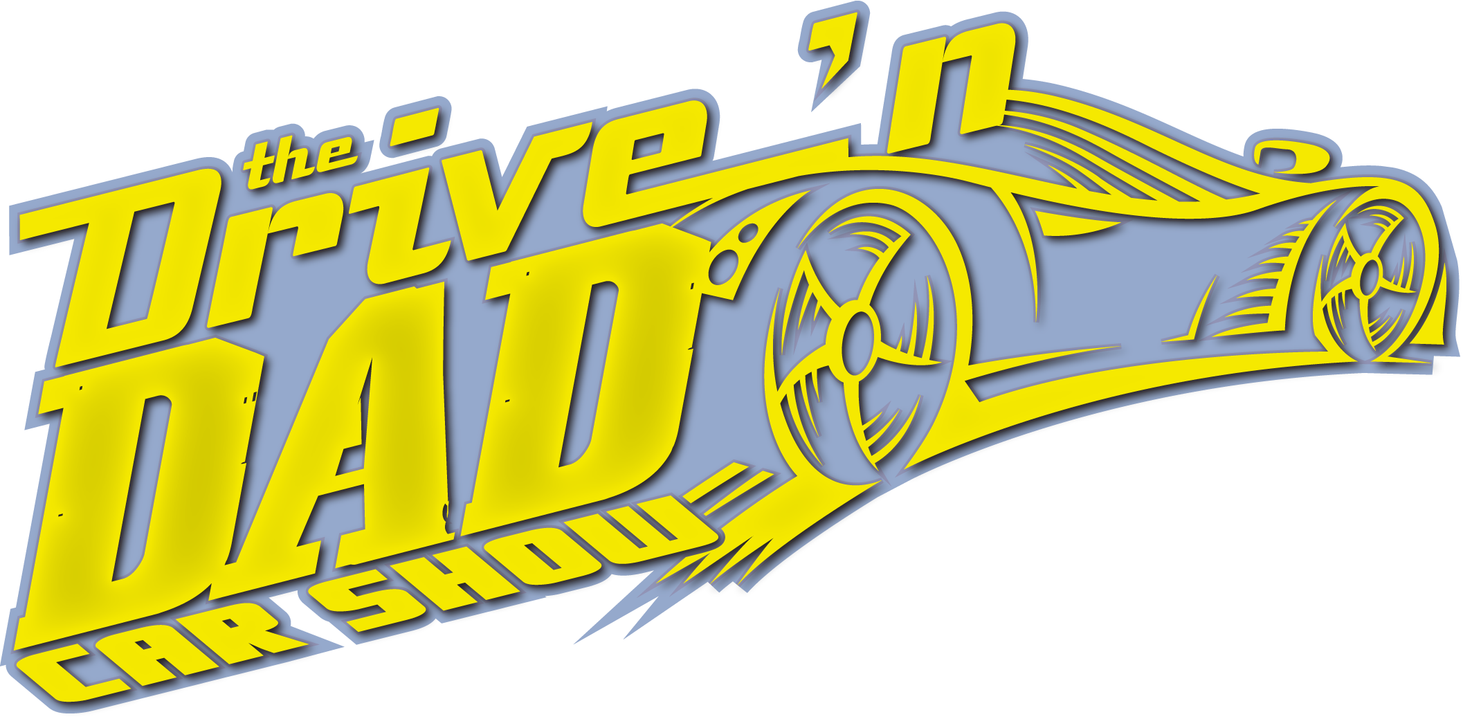 Drive N Dad Logo V2 (2114x1039), Png Download