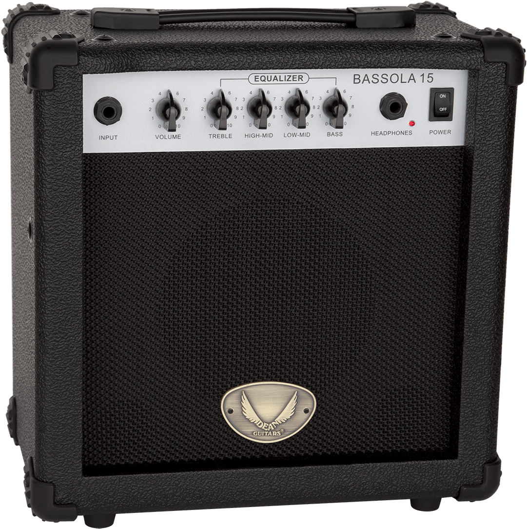 Dean Bassola 15 Bass Amp 15 Watts (2000x1191), Png Download