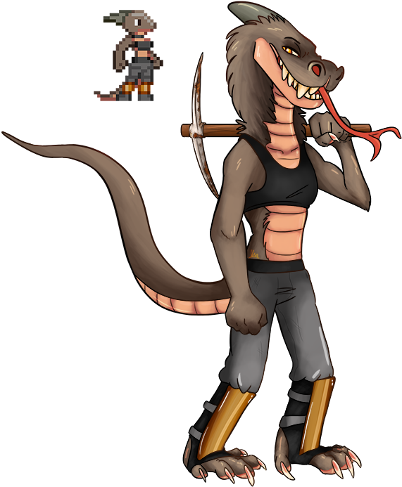 Starbound Png (600x723), Png Download