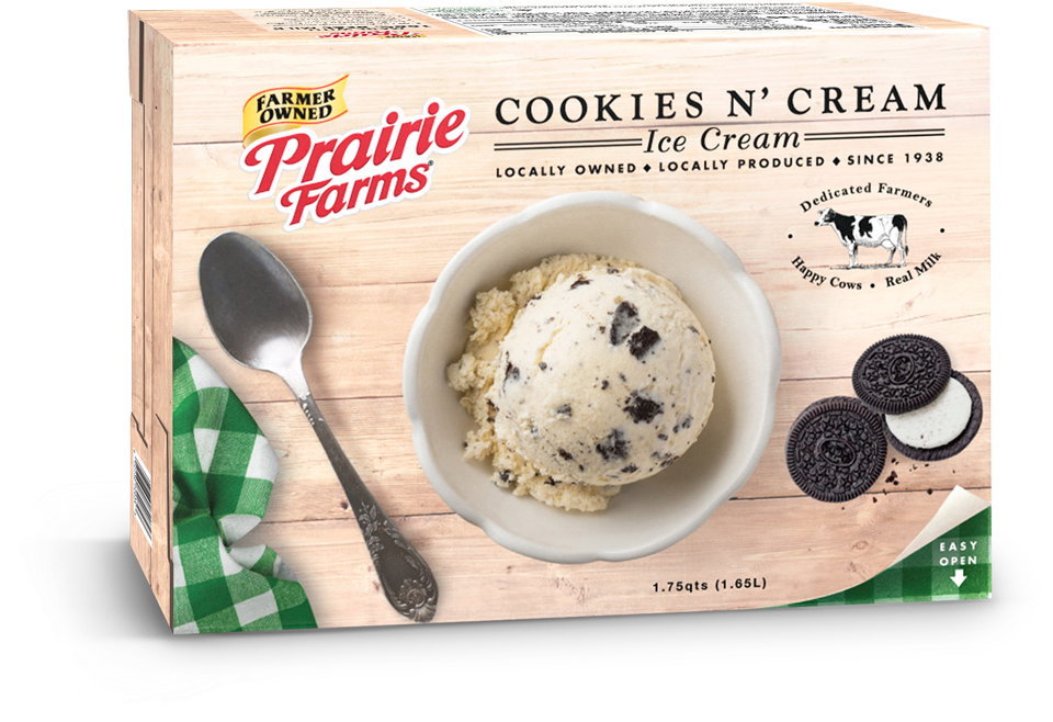 Cookies N' Cream (1000x1000), Png Download