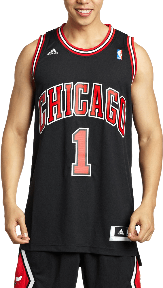Adidas Chicago Bulls Derrick (1000x1000), Png Download