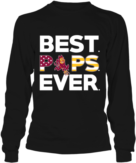 Best Pops Ever Nation Flag Arizona State Sun Devils (600x600), Png Download