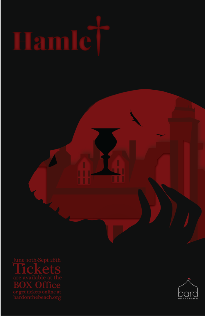 Hamlet (1000x1153), Png Download