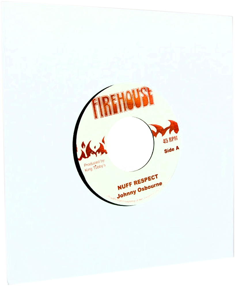 Johnny Osbourne Nuff Respect (1000x1000), Png Download