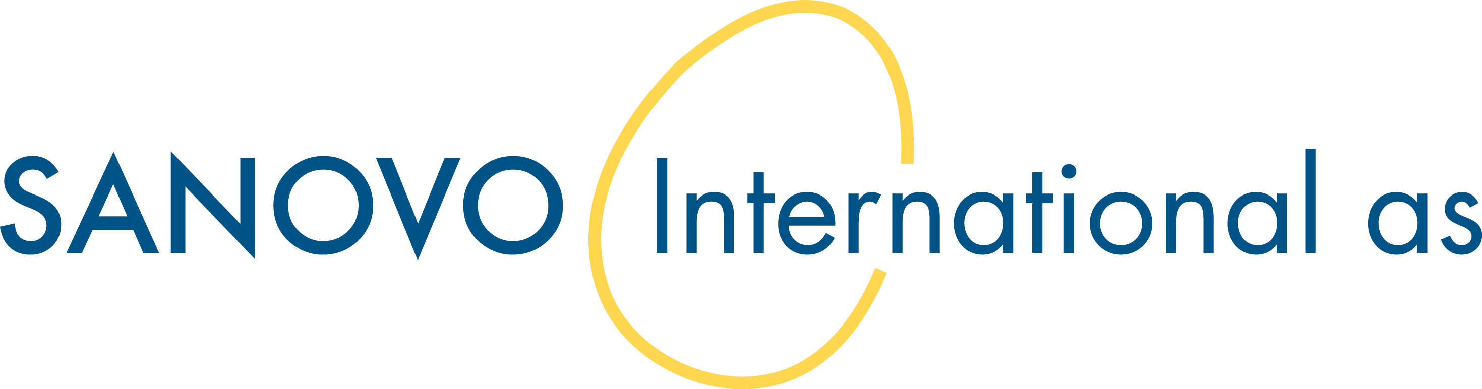 Sanovo International A/s (2939x772), Png Download