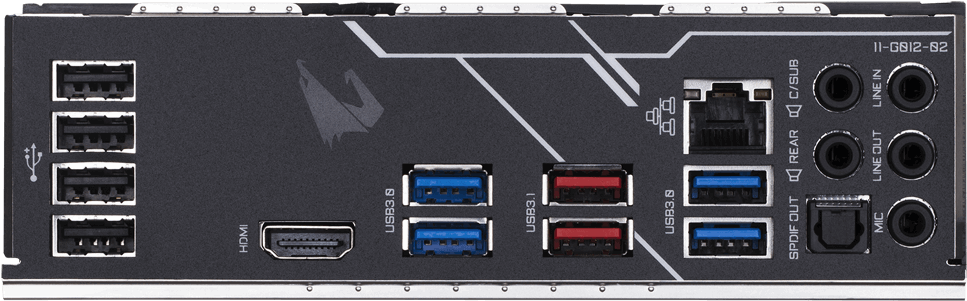 Z390 Aorus Elite (1000x1000), Png Download