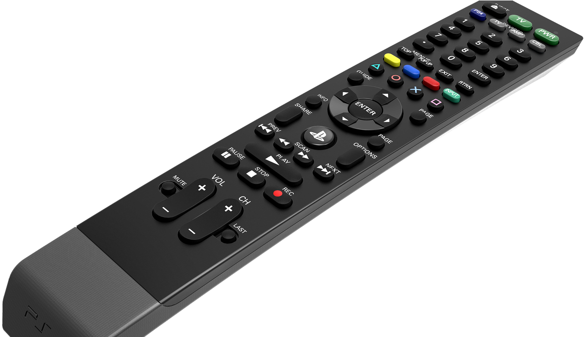 The Playstation 4 Now Has An Official Remote Control (1200x675), Png Download
