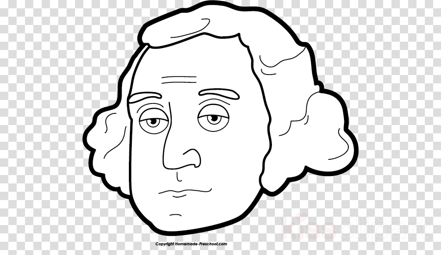 Clip Art Clipart George Washington Clip Art (900x520), Png Download