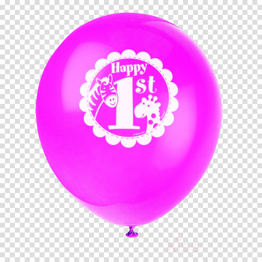 Balloonbirthdaypartygift (900x900), Png Download