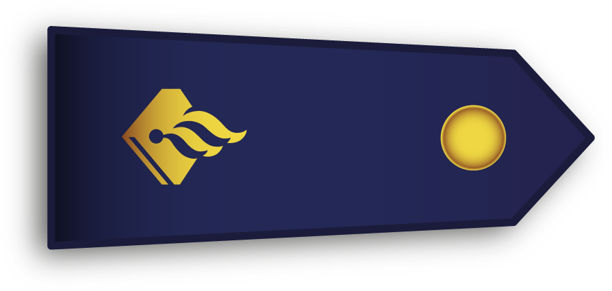 Dutch Police Rank Boa (914x441), Png Download