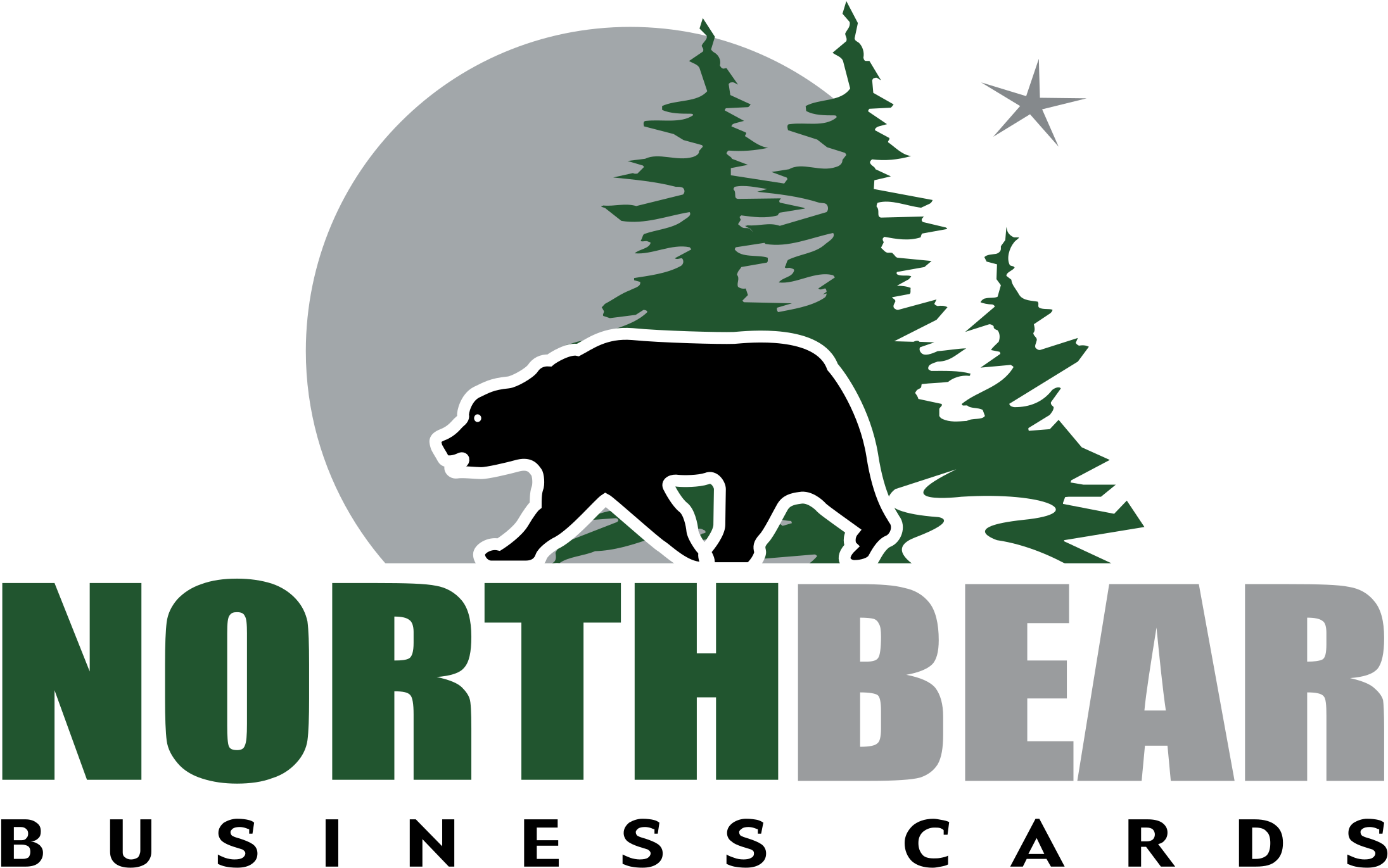 Northbear Business Cards Logo Png Transparent (2400x2400), Png Download