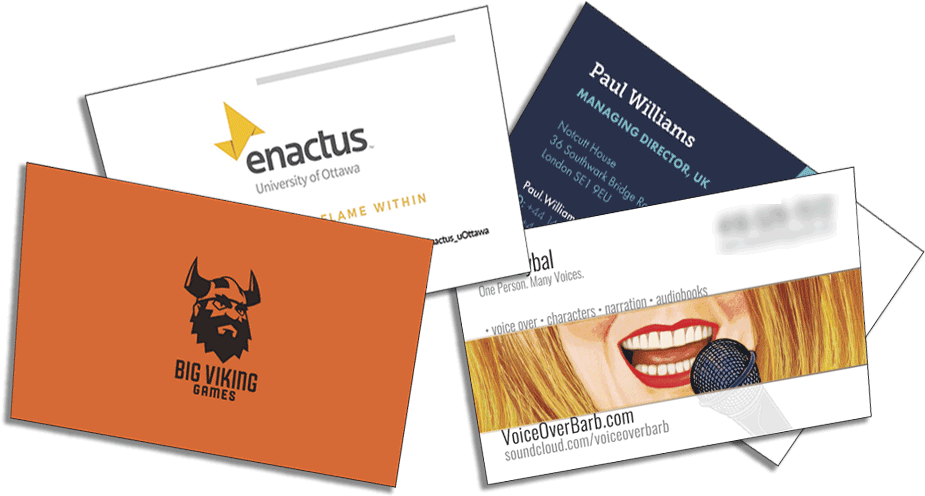 Business Cards (1000x500), Png Download