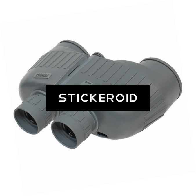 Binocular (676x677), Png Download