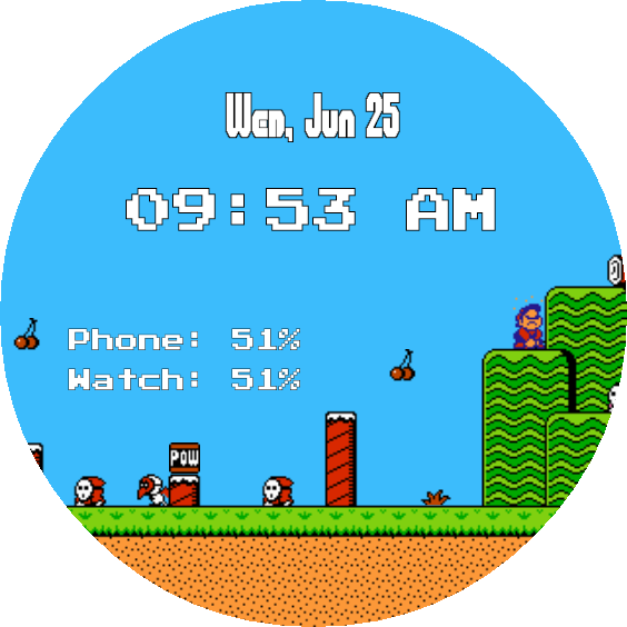 Super Mario Bros (564x564), Png Download