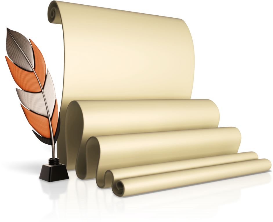 Scroll Frame Png (1000x792), Png Download