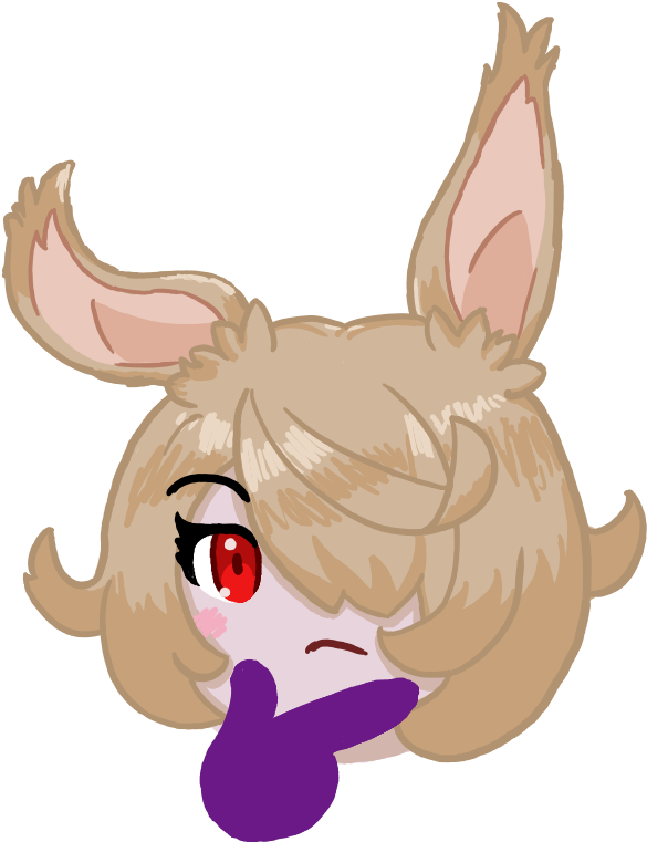 Randomly Felt Like Making An Althemia Thinking Emoji (615x772), Png Download