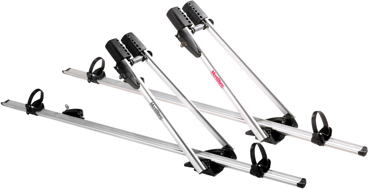 Roof Ride Alu Twin Pack (1500x1200), Png Download