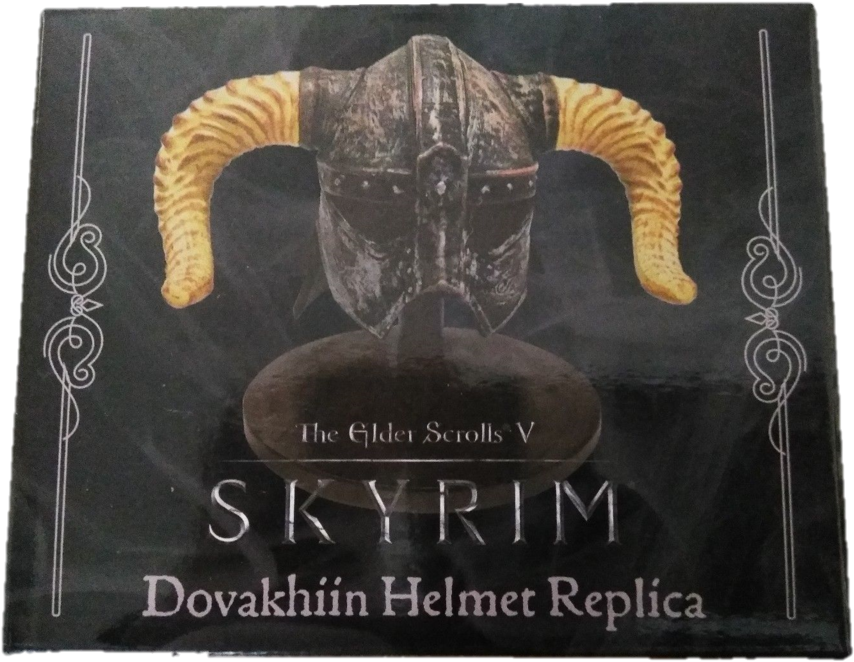 Elder Scrolls V Skyrim Dovakhiin Helmet Replica Loot (1024x768), Png Download