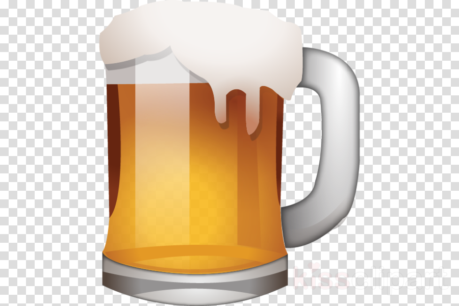 Beer Emojis Clipart Beer Glasses Emoji (900x600), Png Download