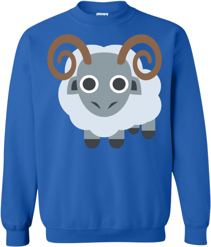 Yam Emoji Sweatshirt (960x960), Png Download