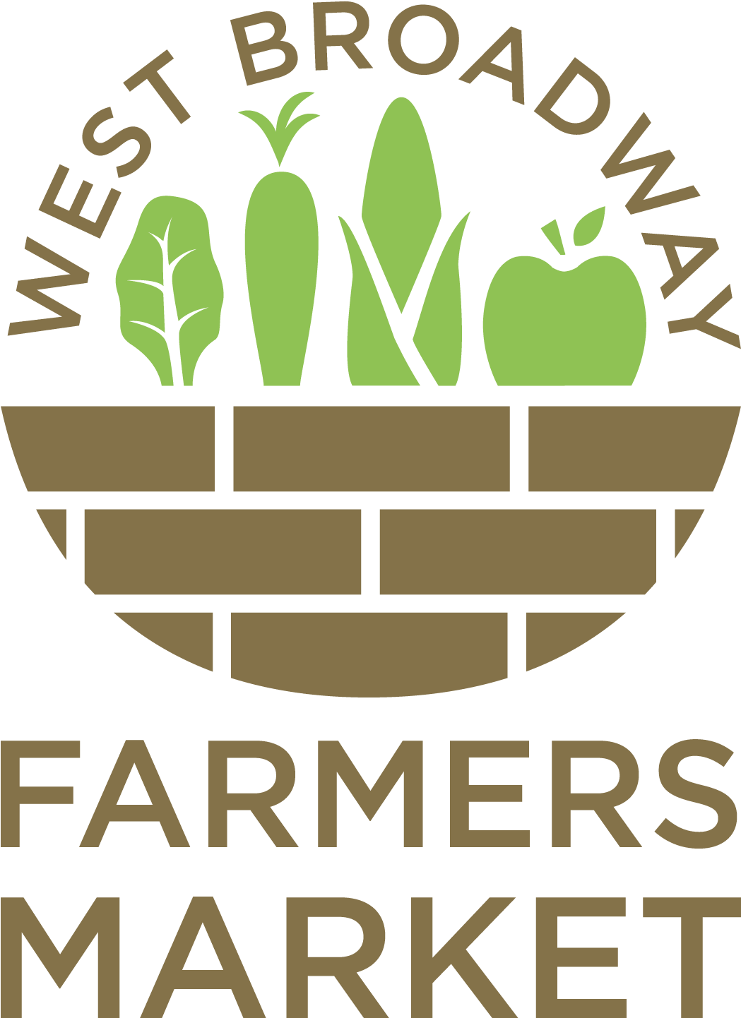 West Broadway Farmers Market (1152x1584), Png Download