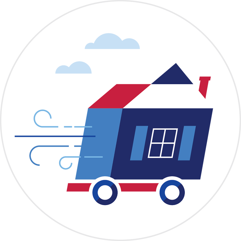 Streamline Refinance (800x800), Png Download