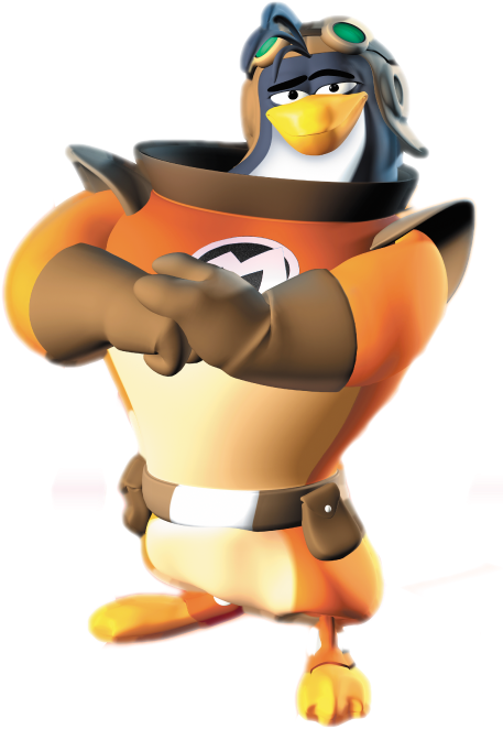 Midgel Penguins (467x695), Png Download