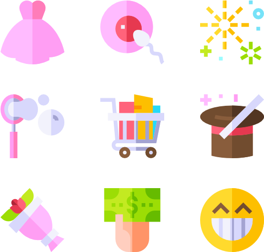 Happiness (600x564), Png Download