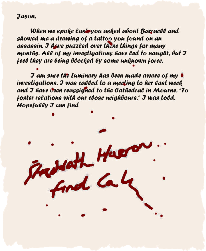 They Retrieved A Bloodstained Note From His Pocket, (725x900), Png Download