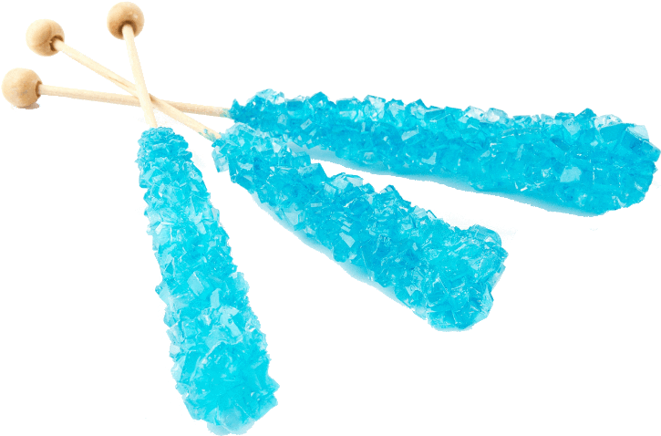 Rock Candy On A Stick (800x800), Png Download