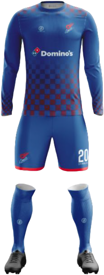 Breaking From The Classic Rainbow Striped Uniforms (482x960), Png Download