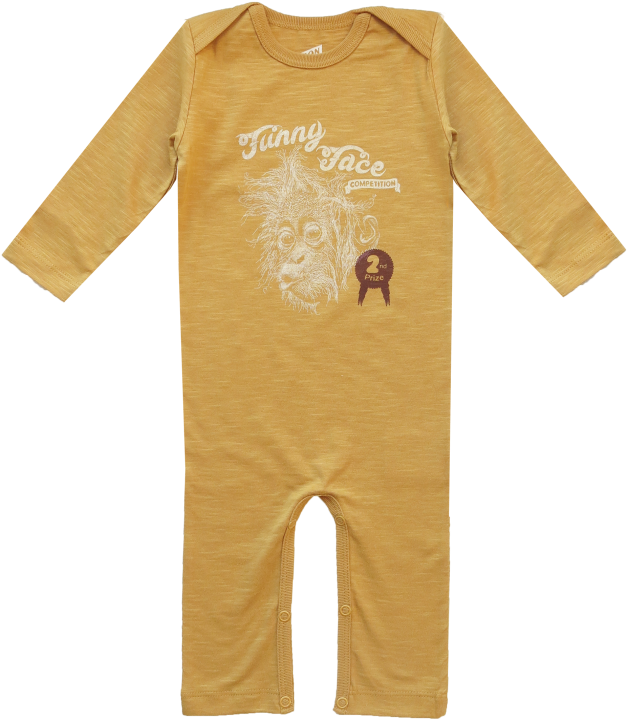 Lion Of Leisure Baby One-piece Suit Chimp (960x720), Png Download