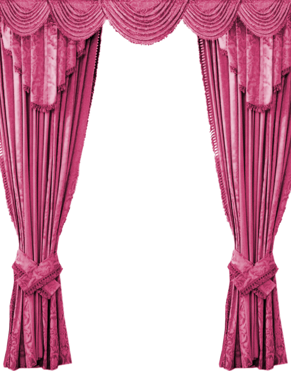 Classic Curtain Png Clipart Window Blinds & Shades (600x764), Png Download