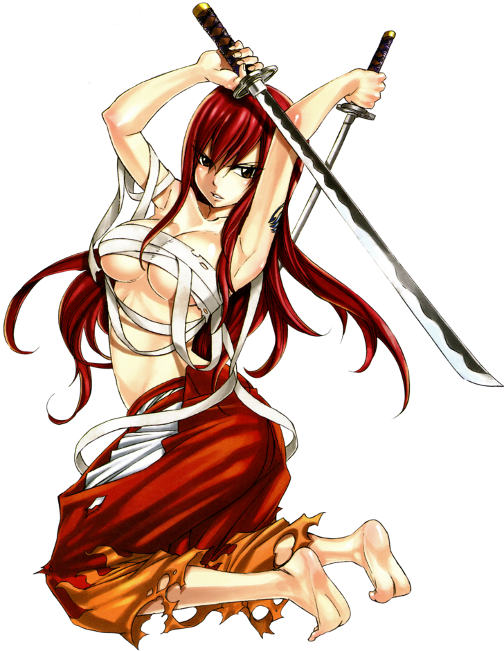 Fairy Tail Png Image (800x997), Png Download