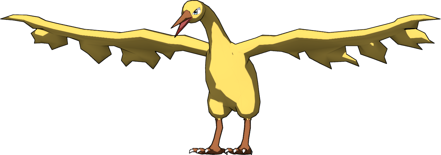 Moltres (1436x505), Png Download
