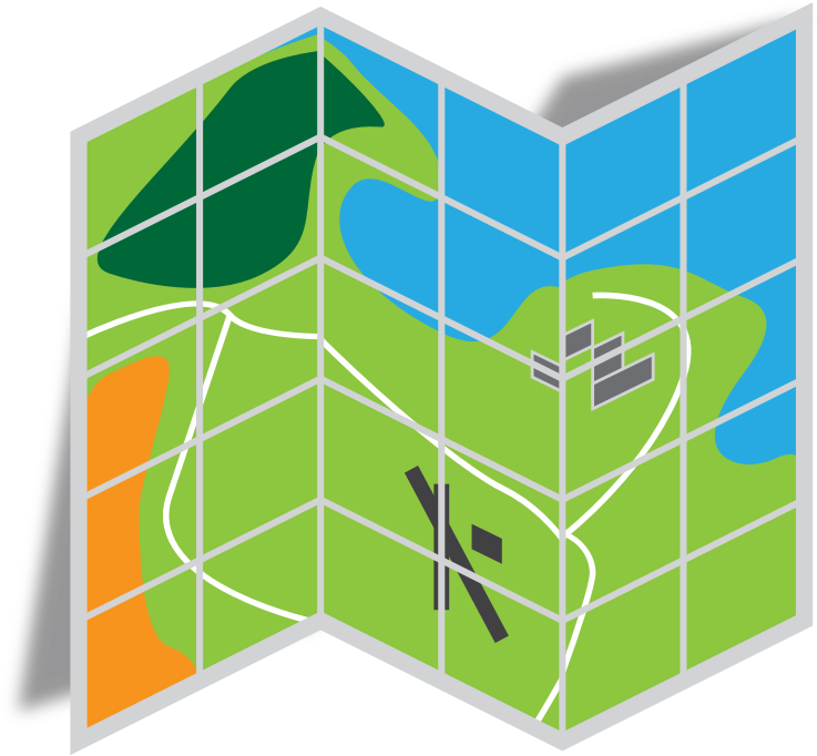 Map Clip Art For Kids Free Clipart Images Clipartcow (737x682), Png Download